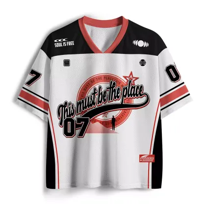 Must Be The Place Mesh Jersey