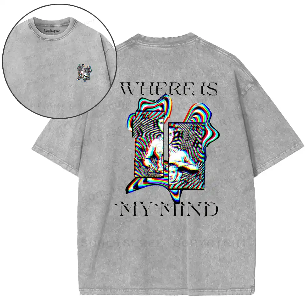 Distorted Reality Washed T-shirt