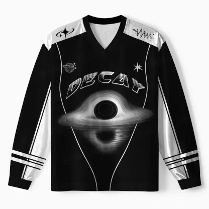 Personalized Decay Long Sleeve Jersey