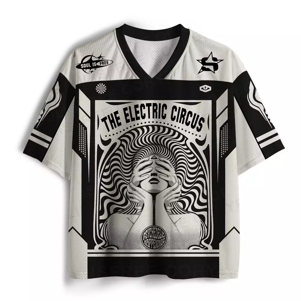 Spiritual Exploration Mesh Jersey