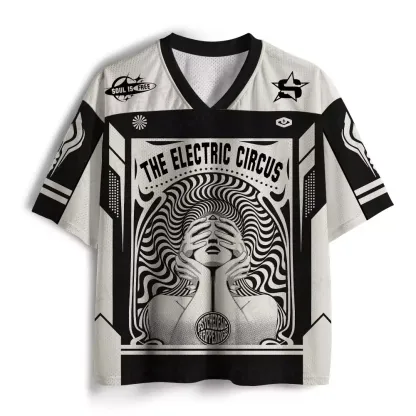 Spiritual Exploration Mesh Jersey