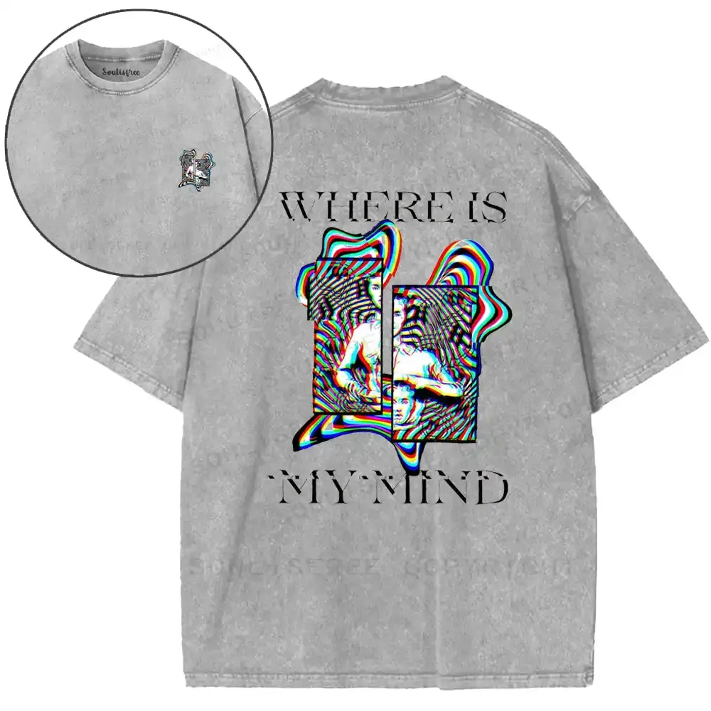 Distorted Reality Washed T-shirt