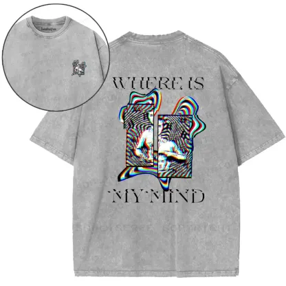 Distorted Reality Washed T-shirt