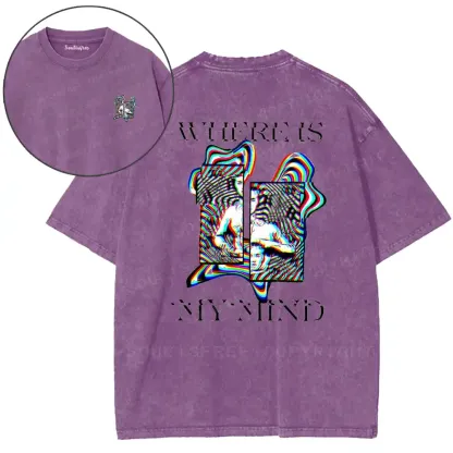 Distorted Reality Washed T-shirt