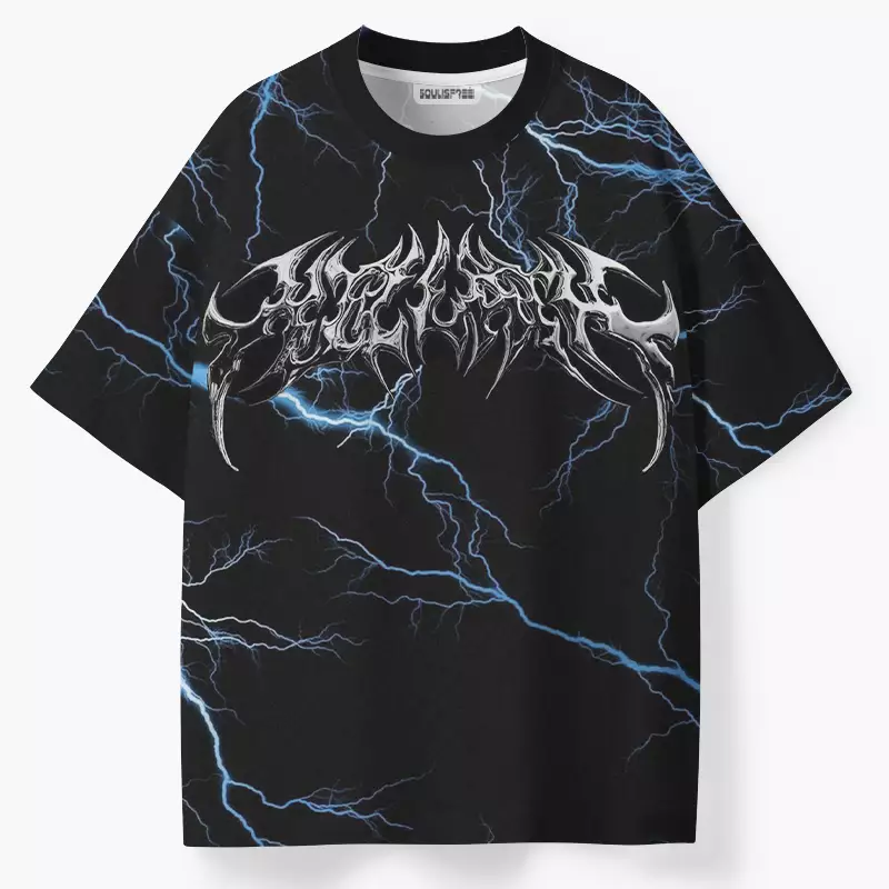 Soulisfree Soul Guardian  ECO‑PERF Graphic Tee