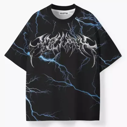 Soulisfree Soul Guardian  ECO‑PERF Graphic Tee