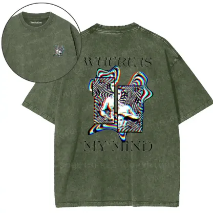 Distorted Reality Washed T-shirt