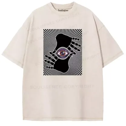 Eye of Perception Washed T-shirt