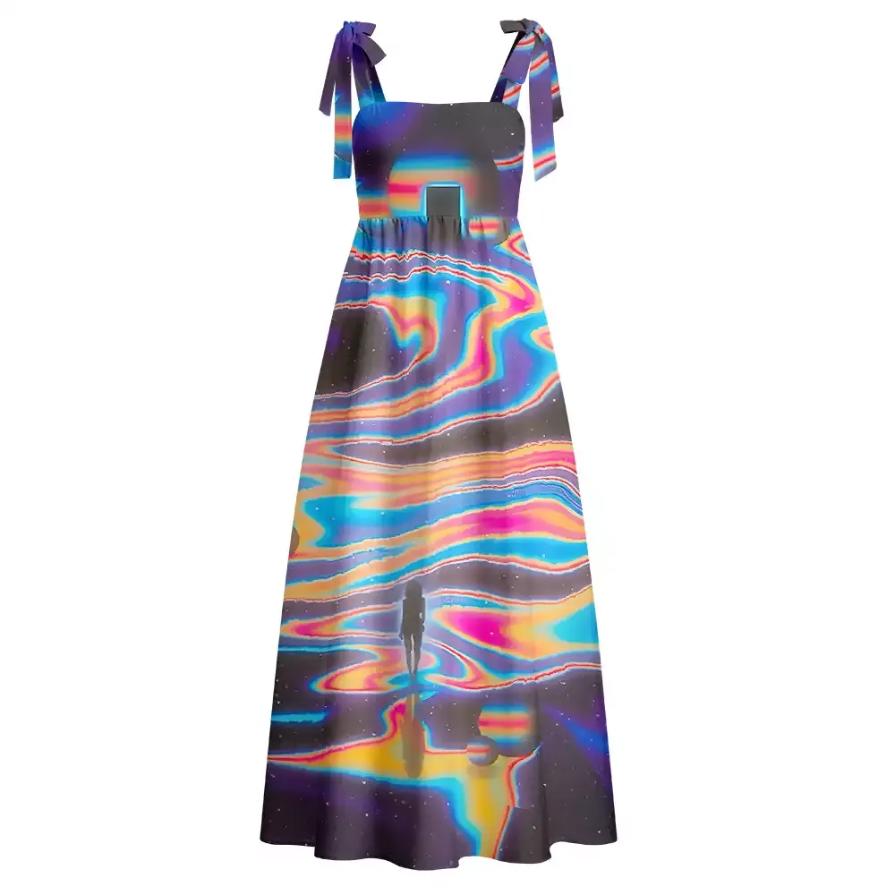 Soulisfree Satin Mini Dress