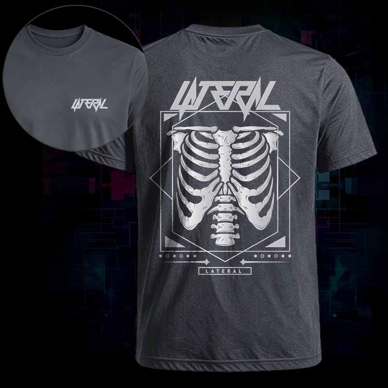 Soulisfree Metal Bone Aesthetic Classic Tee