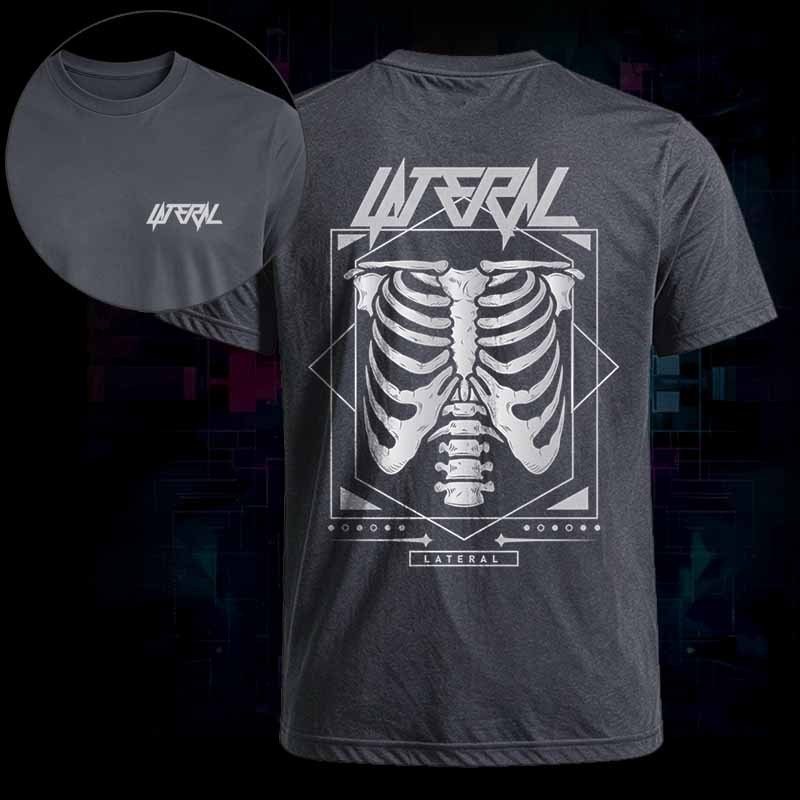 Soulisfree Metal Bone Aesthetic Classic Tee