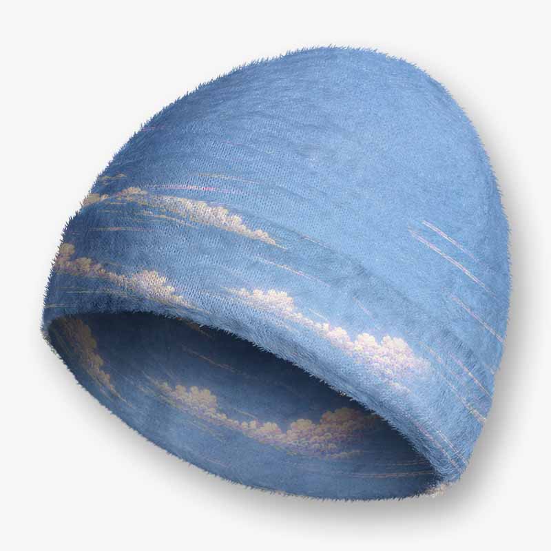 Soulisfree THE UNIVERSE WITHIN Fuzzy Beanie