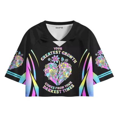 Soulisfree Heart of Growth Cropped Jersey