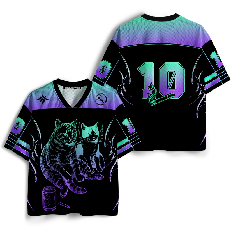 Soulisfree CHILLIN’ WITH THE BOYS Mesh Jersey
