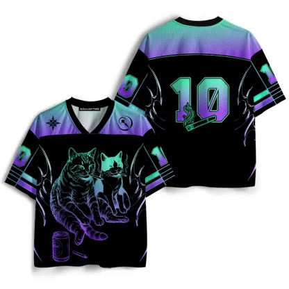 Soulisfree CHILLIN’ WITH THE BOYS Mesh Jersey