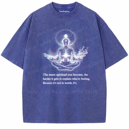 Soulisfree  Soul Over Speech Washed Tee