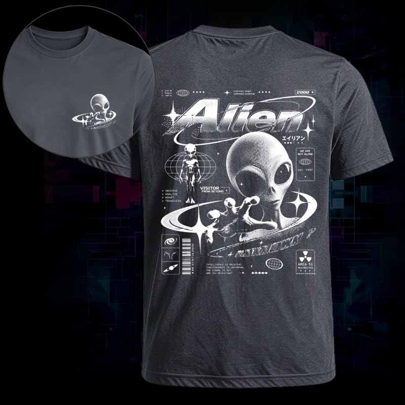 Soulisfree Alien Archive Classic Tee