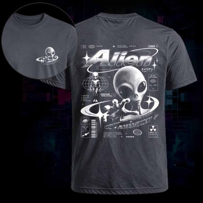 Soulisfree Alien Archive Classic Tee