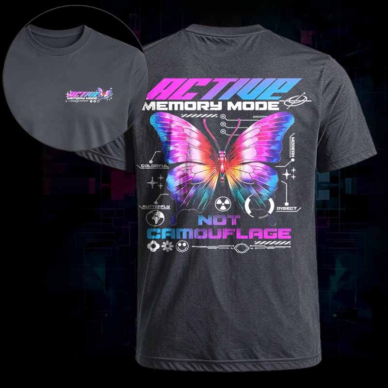 Soulisfree Digital Soul In Nature Classic Tee