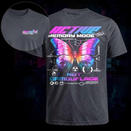 Soulisfree Digital Soul In Nature Classic Tee