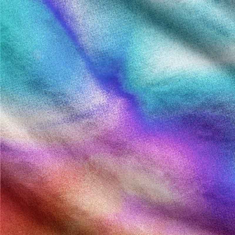 Soulisfree Infinite Waves Of Light Fuzzy Cardigan Sweater