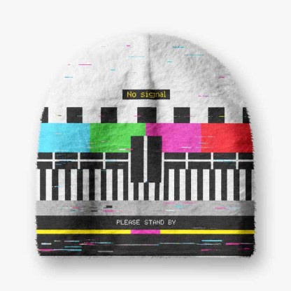 Soulisfree LOST TRANSMISSION  Fuzzy Beanie