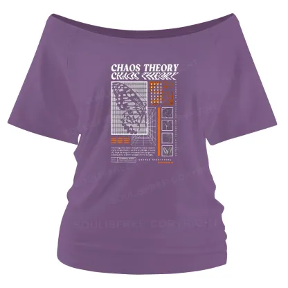 Chaos Theory Off Shoulder Top