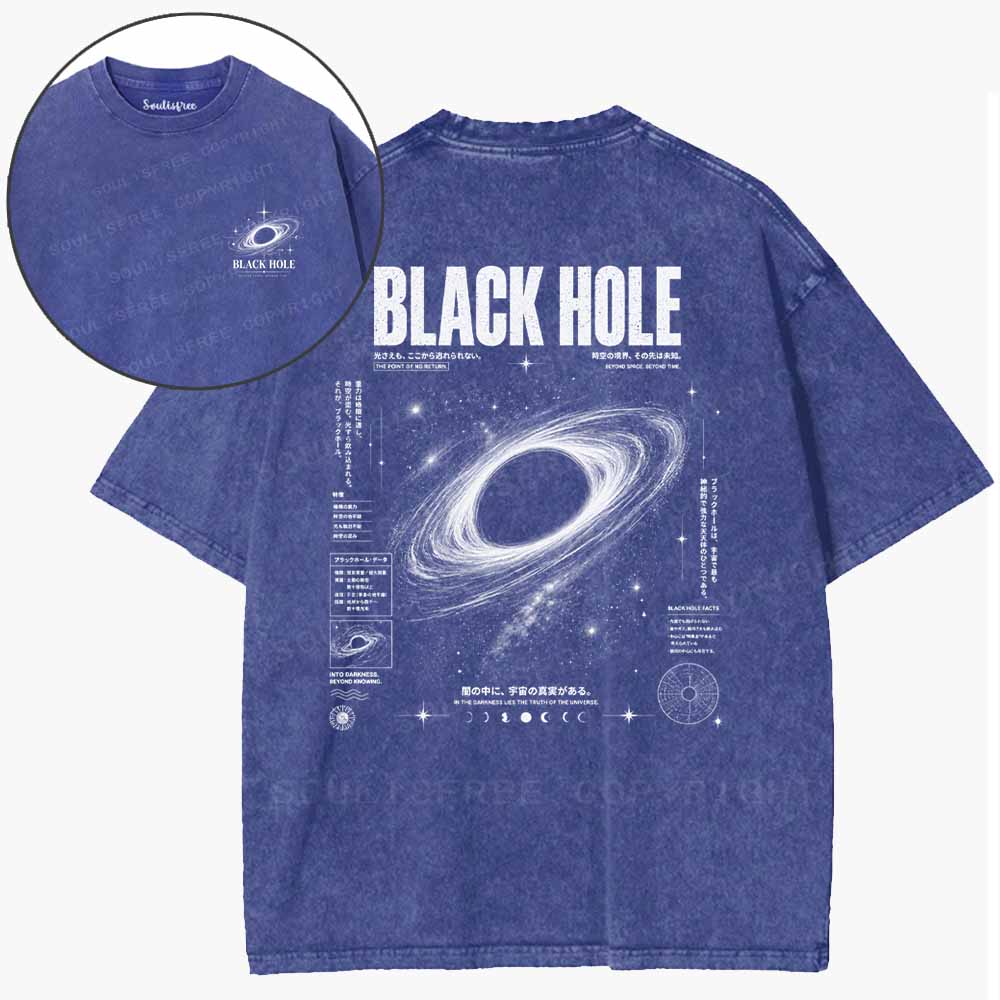 Soulisfree  Void Theory Washed Tee
