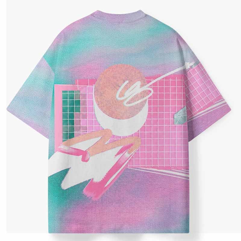 Soulisfree TOUCH THE FUTURE ECO‑PERF Graphic Tee