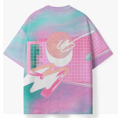 Soulisfree TOUCH THE FUTURE ECO‑PERF Graphic Tee
