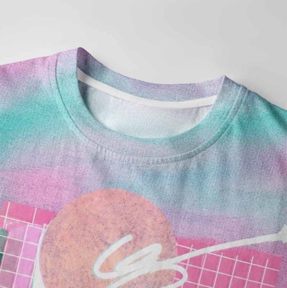 Soulisfree TOUCH THE FUTURE Cotton Tee