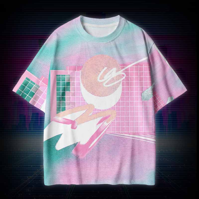 Soulisfree TOUCH THE FUTURE Cotton Tee