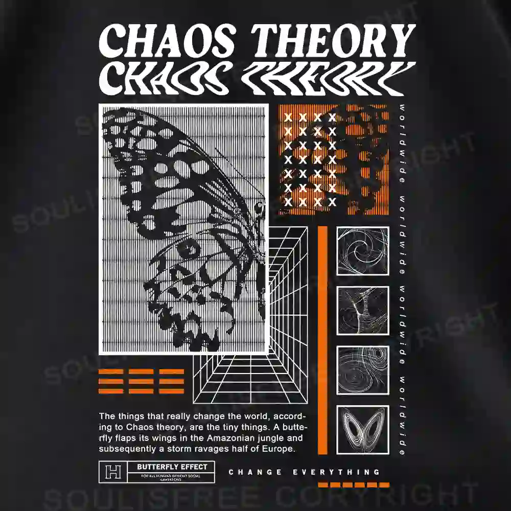 Chaos Theory Off Shoulder Top