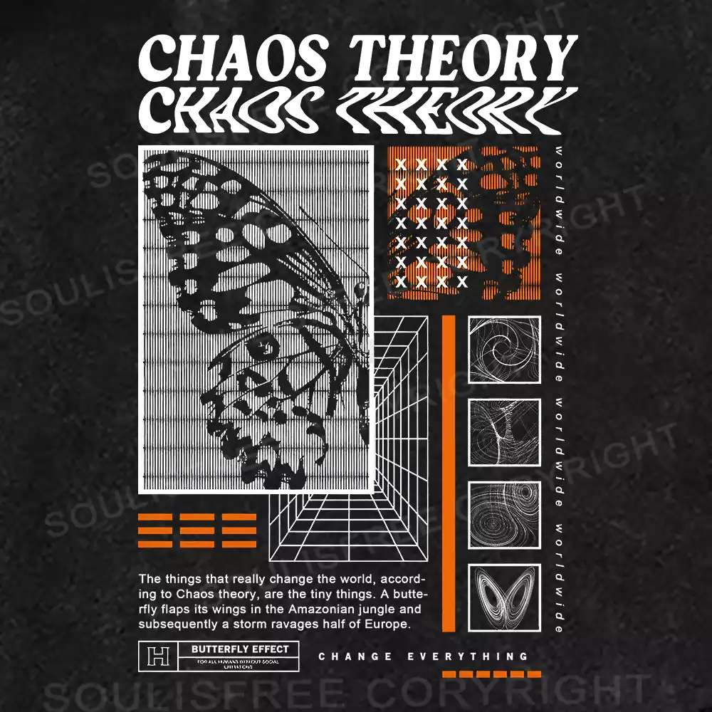 Chaos Theory Washed Shorts