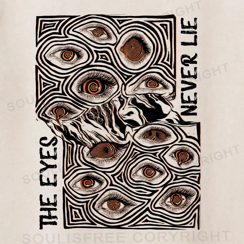 Behind the Eyes Washed T-shirt