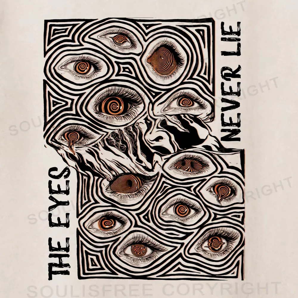 Behind the Eyes Washed T-shirt