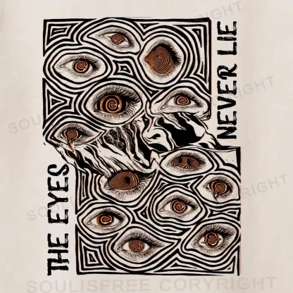 Behind the Eyes Washed T-shirt