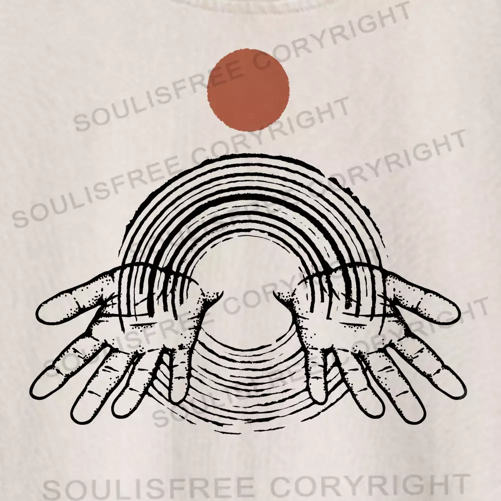 Hands of Creation Washed Crop T-shirt