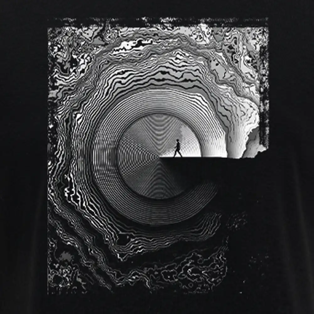 Breaking Rejection Block Raglan Long Sleeve Crop Top