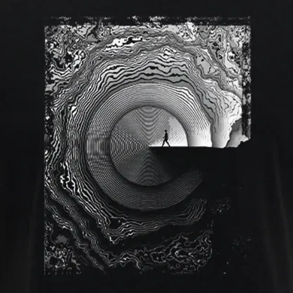 Breaking Rejection Block Raglan Long Sleeve Crop Top