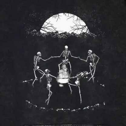 Dark Magic Washed Hoodie