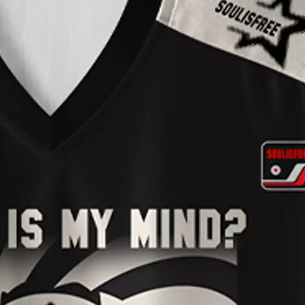 Personalized Where is My Brain Long Sleeve Jersey