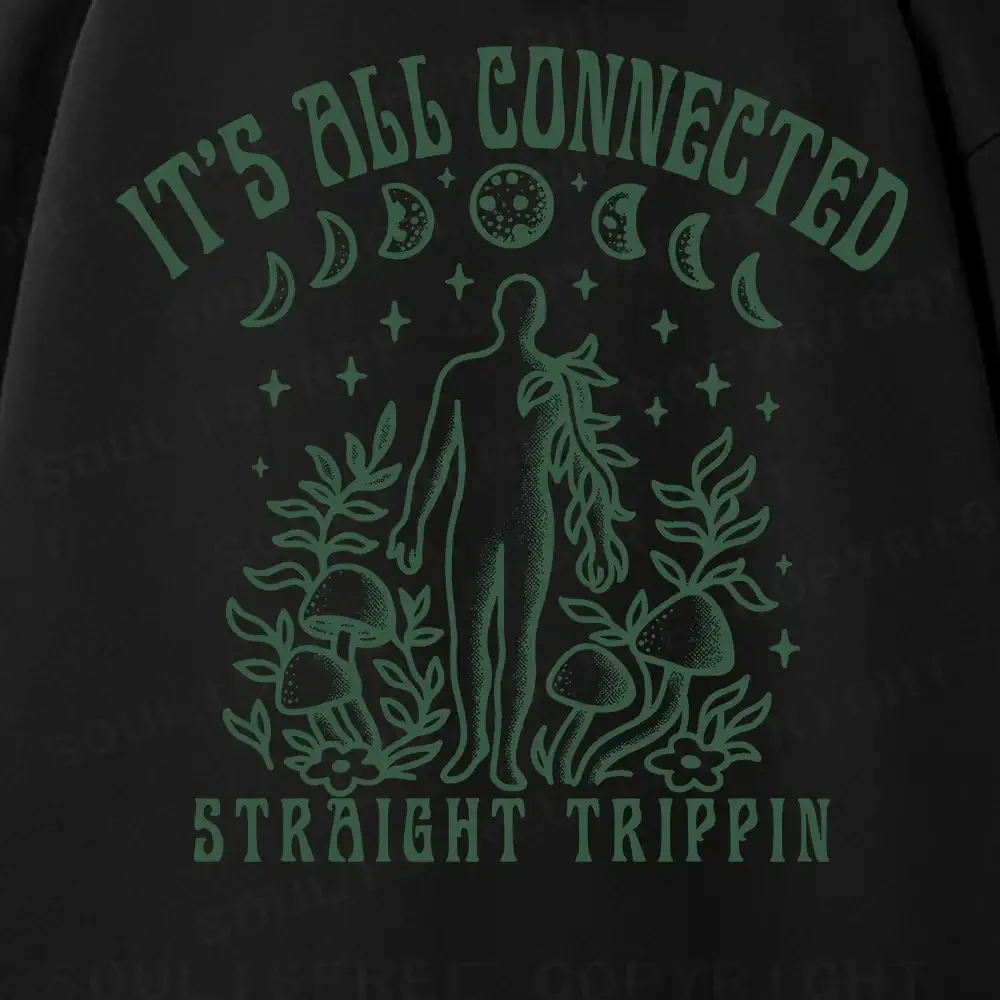 It’s All Connected Fleece Hoodie Set