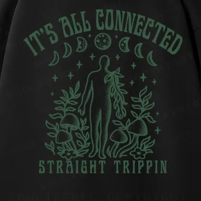 It’s All Connected Fleece Hoodie Set
