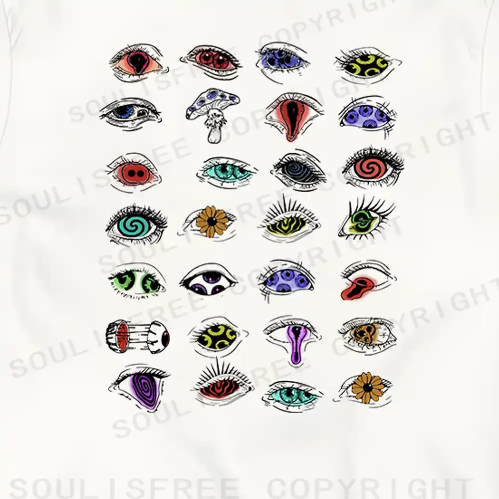 The Psychedelic Eyes Of All Beings T-shirt