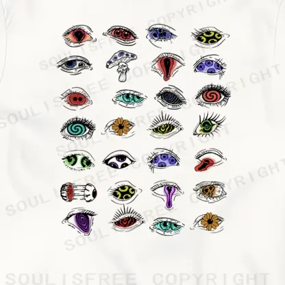 The Psychedelic Eyes Of All Beings T-shirt