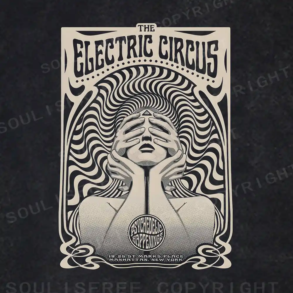 Spiritual Exploration Washed Hoodie