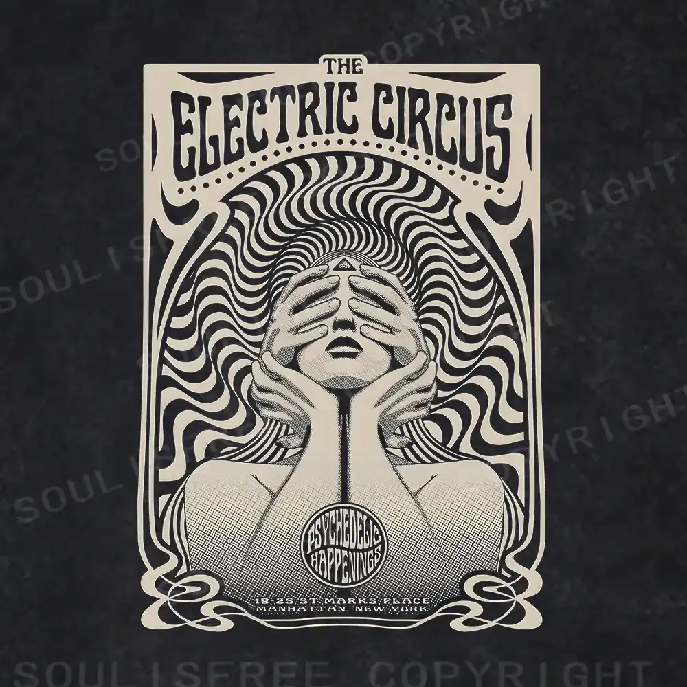 Spiritual Exploration Washed Hoodie