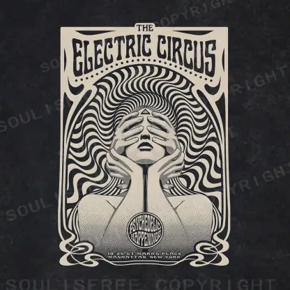 Spiritual Exploration Washed Hoodie