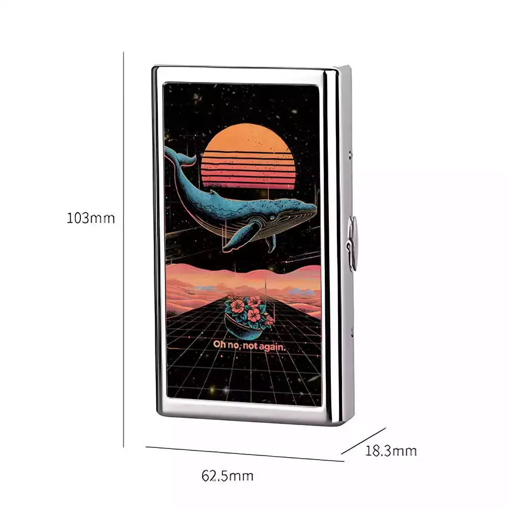 Galactic Lullaby Cigarette Case